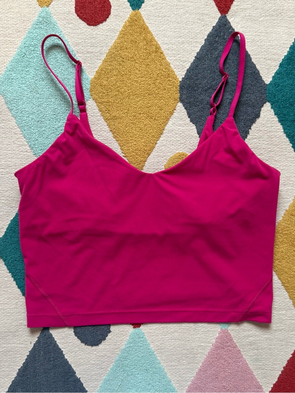 Lululemon Align Cropped Cami Tank Top *Light Support, A/B Cup - Size 8